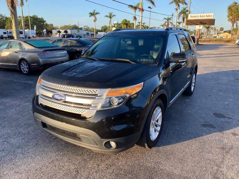 2015 Ford Explorer for sale at Denny's Auto Sales in Fort Myers FL