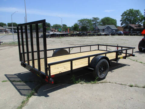 2026 Big Tex Trailer 35SA-14R1A-4PBK