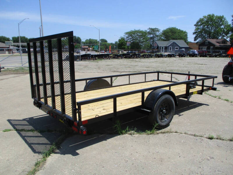 2026 Big Tex Trailer 35SA-14R1A-4PBK