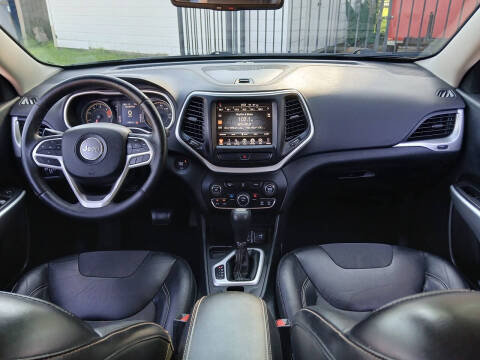 2018 Jeep Cherokee Latitude Plus