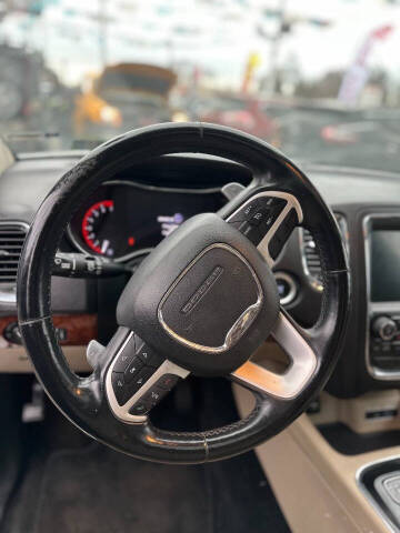 2014 Dodge Durango Limited