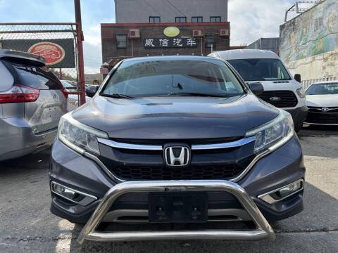 2015 Honda CR-V for sale at TJ AUTO in Brooklyn NY