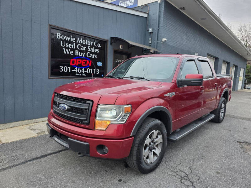 2013 Ford F-150 FX4's photo