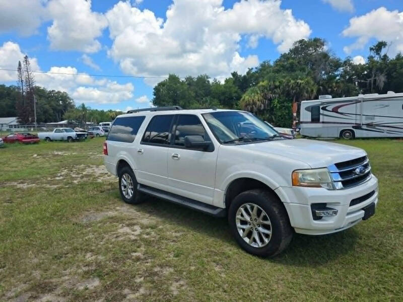 2017 Ford Expedition EL XLT