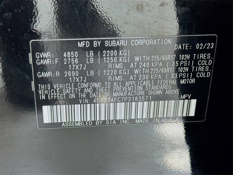 2023 Subaru Outback Premium