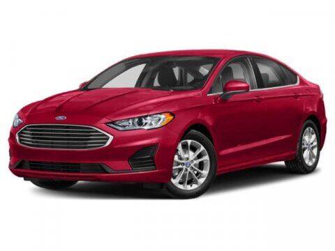 2020 Ford Fusion for sale at HILAND TOYOTA in Moline IL