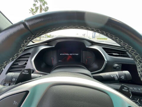 2015 Chevrolet Corvette Stingray