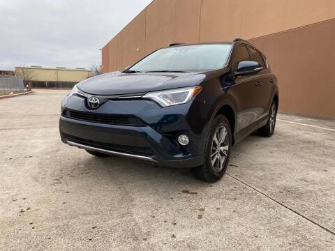 2018 Toyota RAV4 for sale at ALL STAR MOTORS INC in Houston TX