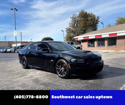 2021 Dodge Charger for sale at Southwest Car Sales Uptown in Oklahoma City OK