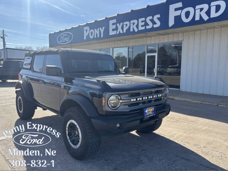 2023 Ford Bronco Big Bend Advanced
