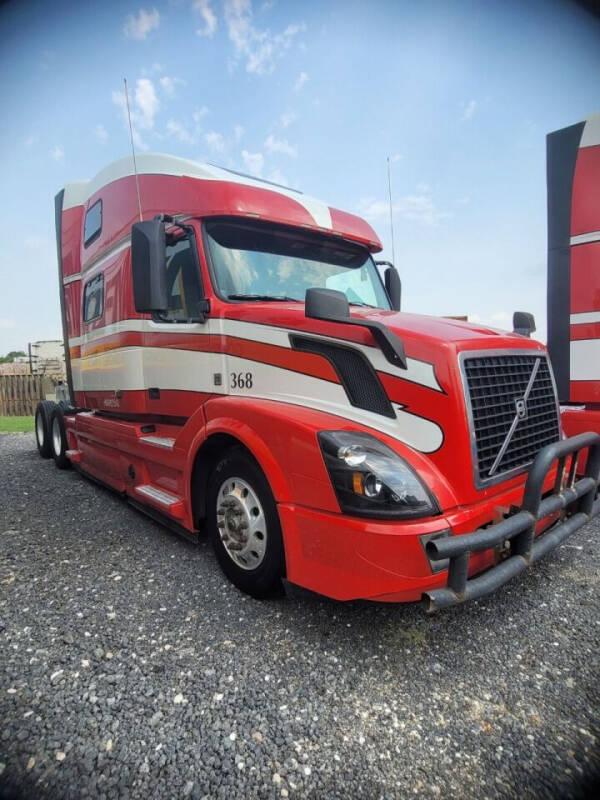 2017 Volvo VNL 780