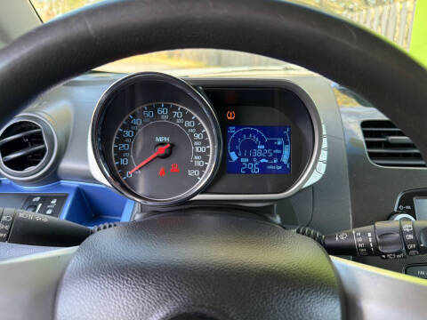 2013 Chevrolet Spark LS Manual