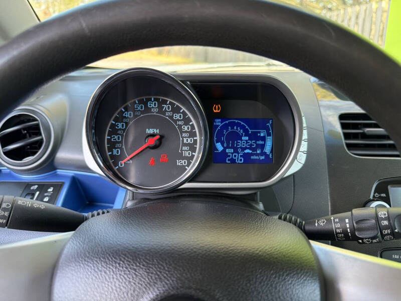 2013 Chevrolet Spark LS Manual