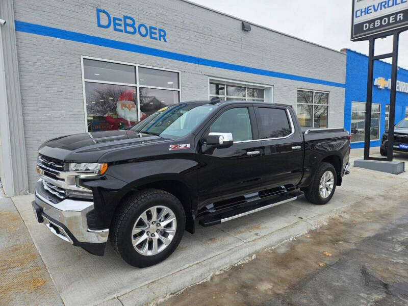 2021 Chevrolet Silverado 1500