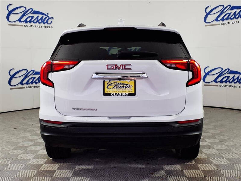 2018 GMC Terrain SLE