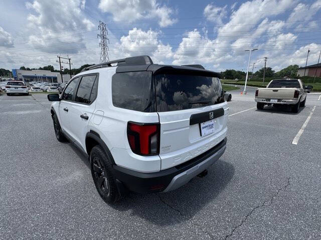 2026 Honda Passport RTL Towing