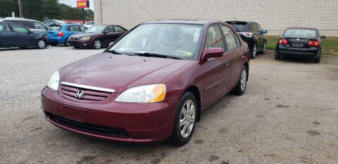 2003 Honda Civic for sale at AutoBay Ohio in Akron OH