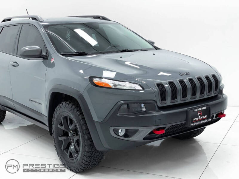 2015 Jeep Cherokee Trailhawk