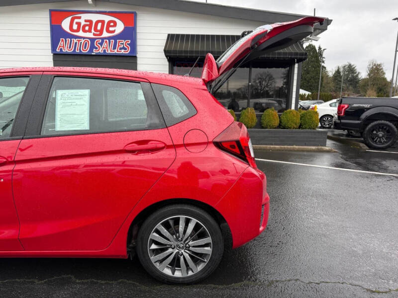 2015 Honda Fit EX-L