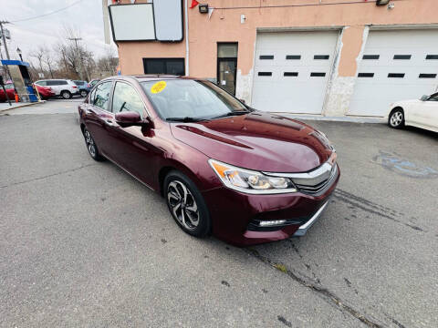 2016 Honda Accord EX-L