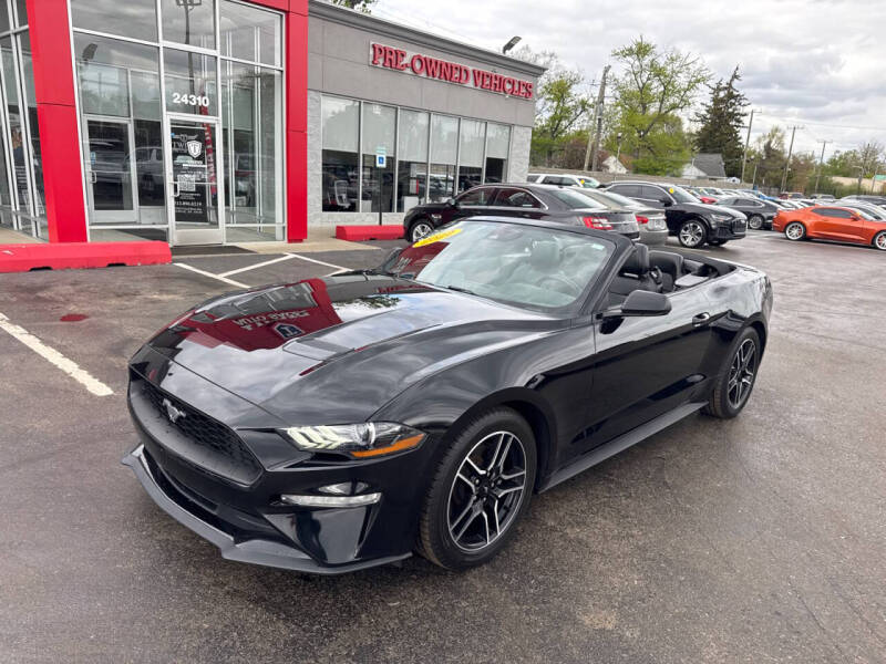 2022 Ford Mustang