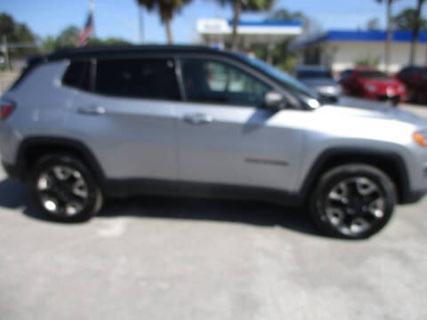 2018 Jeep Compass Trailhawk