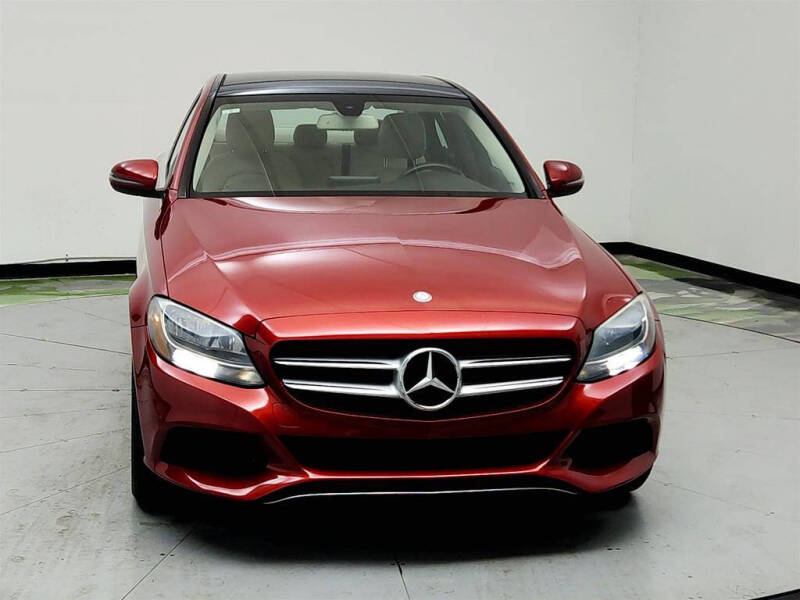 2016 Mercedes-Benz C-Class