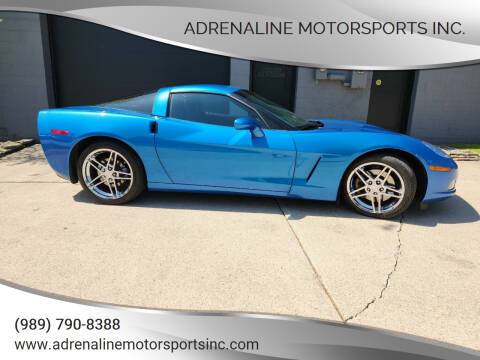 2011 Chevrolet Corvette for sale at Adrenaline Motorsports Inc. in Saginaw MI