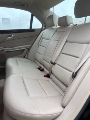 2015 Mercedes-Benz E-Class E 350 4MATIC