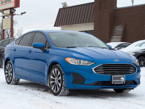 2020 Ford Fusion SE