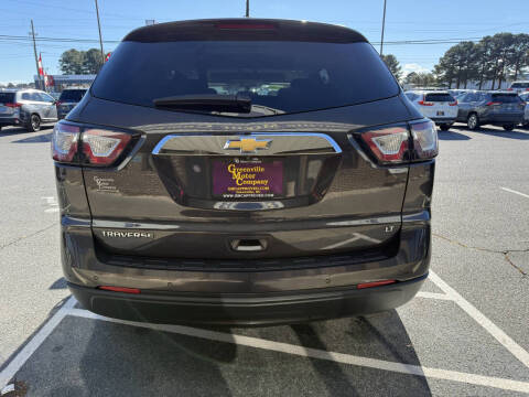 2017 Chevrolet Traverse LT