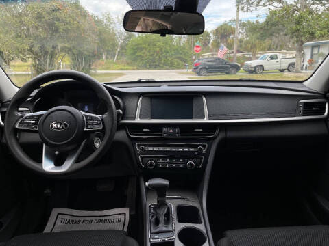 2019 Kia Optima LX
