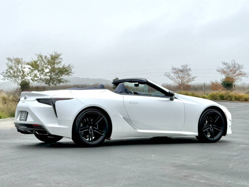 2024 Lexus LC 500 Convertible