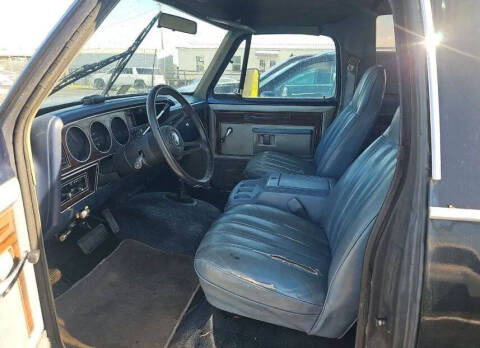 1984 Dodge Ramcharger 150