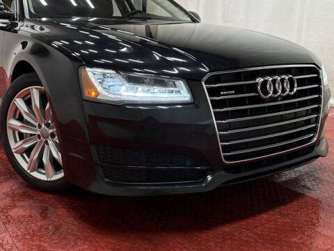 2017 Audi A8 L 3.0T quattro