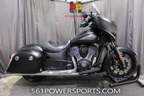 2018 Indian Chieftain® Dark Horse® ABS