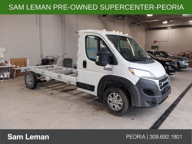 2025 RAM ProMaster