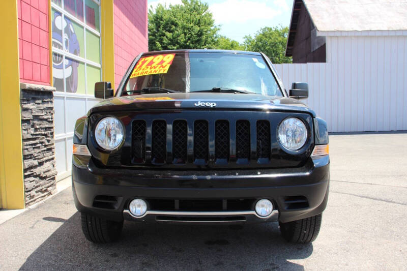 2016 Jeep Patriot Latitude