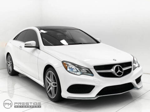 2014 Mercedes-Benz E-Class E 550