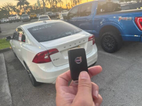 2015 Volvo S60 T6 Drive-E