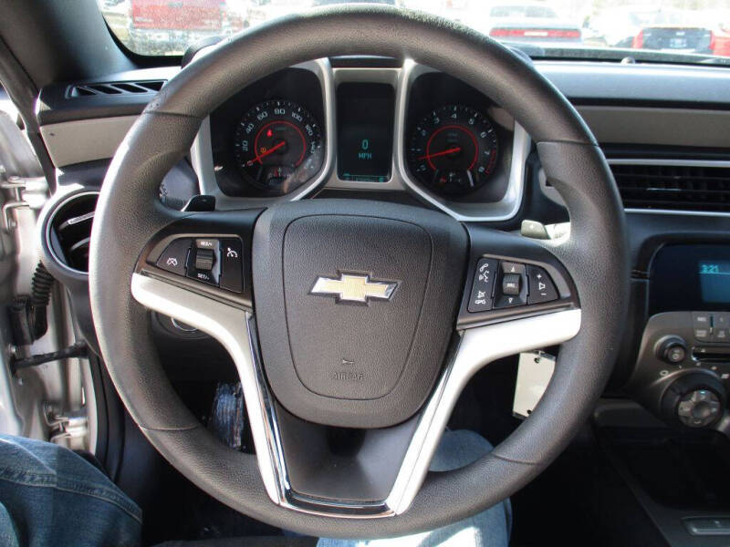 2012 Chevrolet Camaro LS