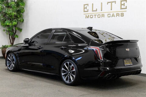 2022 Cadillac CT4-V Blackwing
