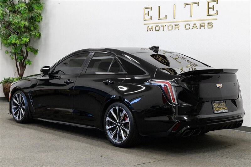2022 Cadillac CT4-V Blackwing