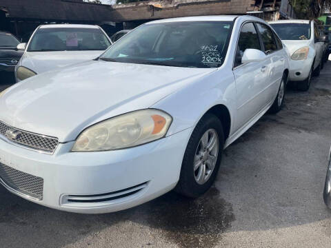2012 Chevrolet Impala LS Fleet