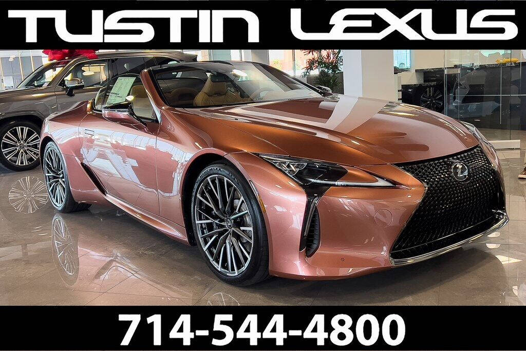 New 2024 Lexus LC 500 Convertible For Sale In Riverside, CA