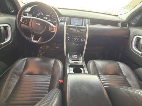 2016 Land Rover Discovery Sport HSE LUX