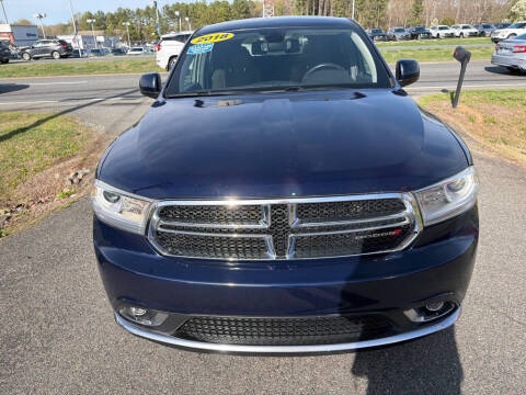2018 Dodge Durango SXT