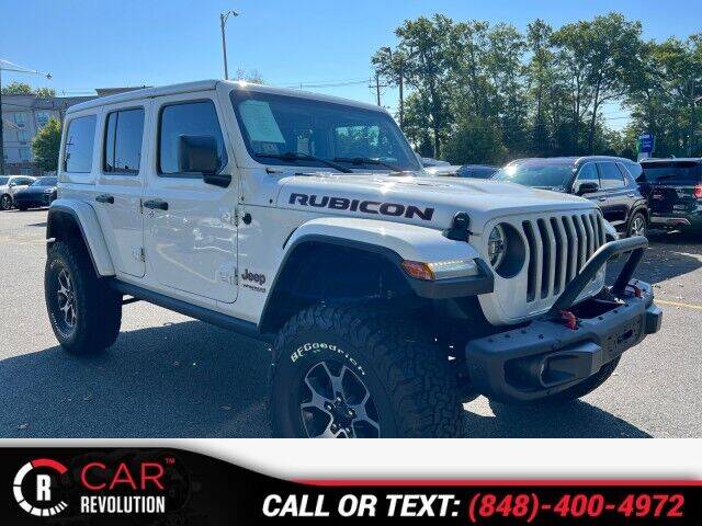 2019 Jeep Wrangler Unlimited for sale at EMG AUTO SALES in Avenel NJ