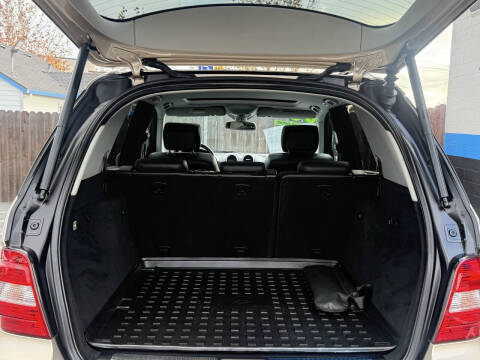 2006 Mercedes-Benz M-Class ML 500