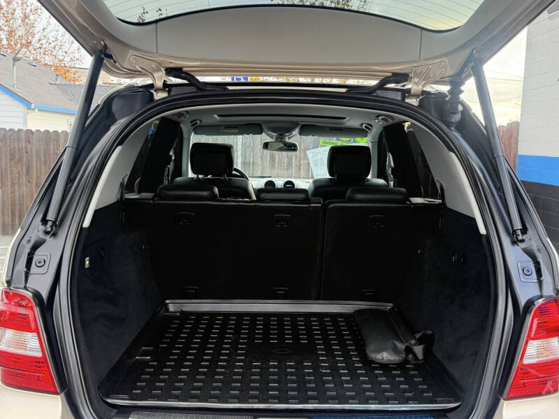 2006 Mercedes-Benz M-Class ML 500